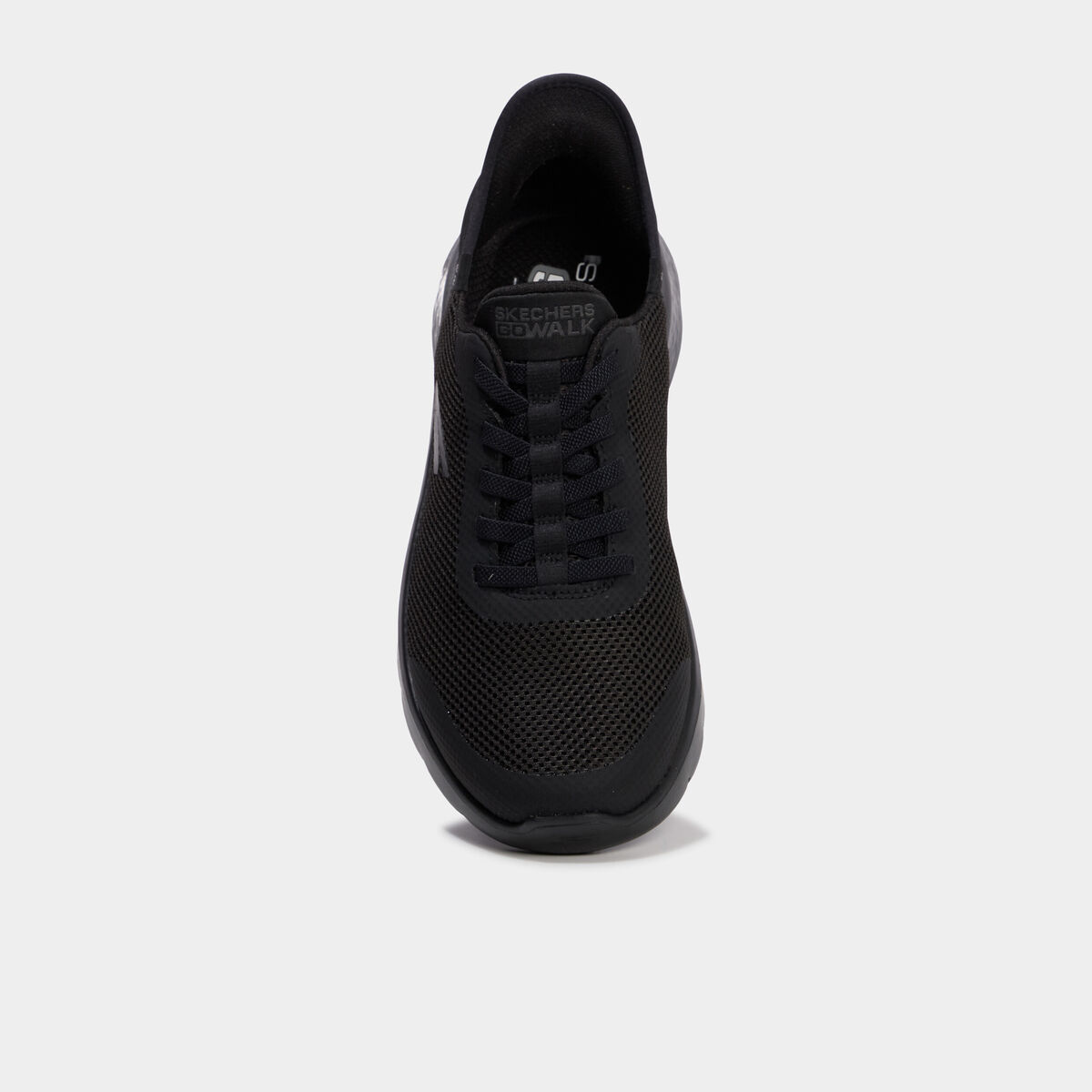 Baskets running Slip Ins GO WALK FLEX noir homme
