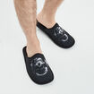 Chaussons mules Call of Duty Warzone noir homme