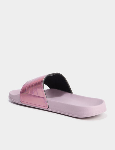 Mules Kappa rose femme