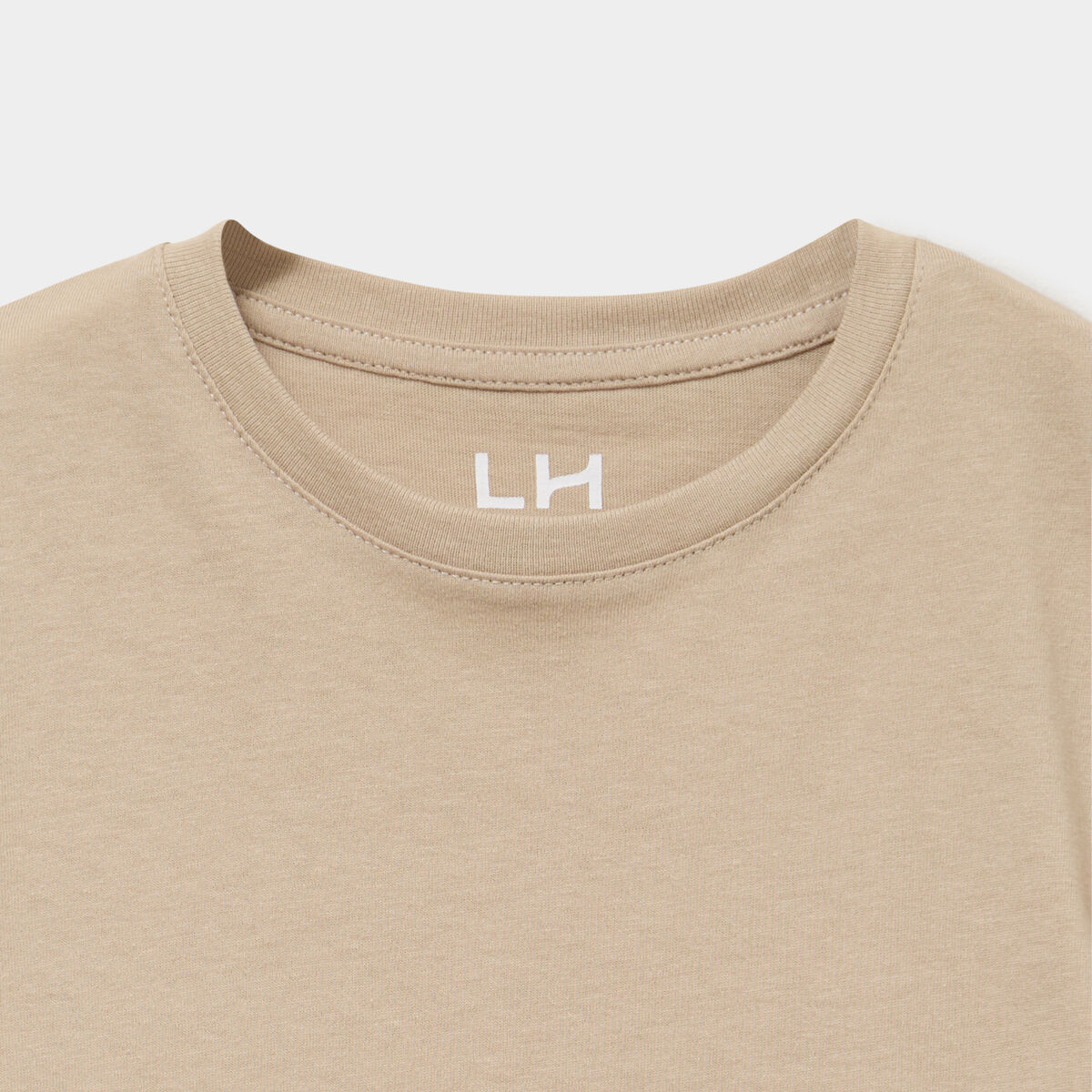 T-shirt en coton manches courtes gris fonc&eacute; gar&ccedil;on