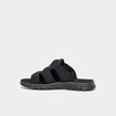 Mules &agrave; scratchs noir homme