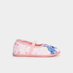 Chaussons ballerines Stitch rose fille