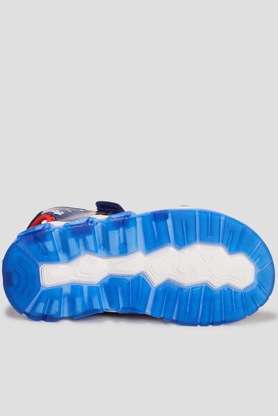 Sandales Paw Patrol bleu garçon