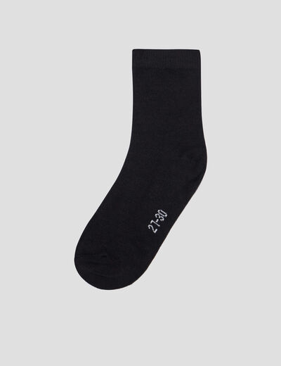 Lot 5 paires de chaussettes multicolore bébé