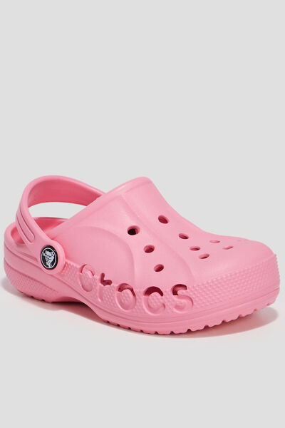 Sabots de plage Crocs rose fille