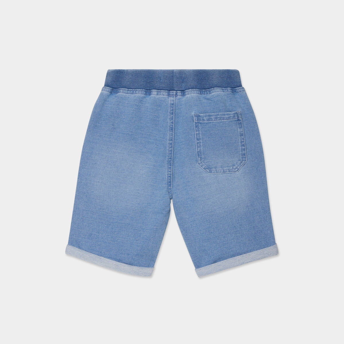 Short en jean coton denim double stone gar&ccedil;on