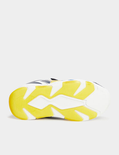 Baskets running lumineuses Pokémon bleu garçon