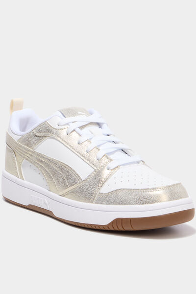 Baskets Rebound V6 Puma jaune or femme