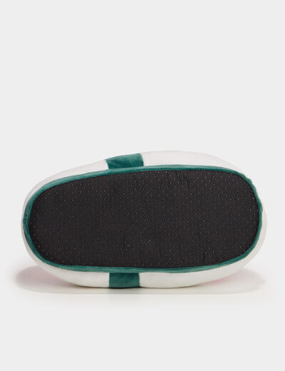 Chaussons sushi multicolore femme