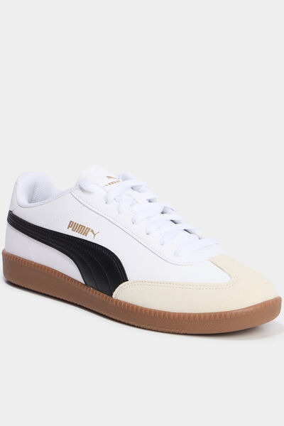 Baskets basses &agrave; lacets Puma multicolore homme