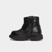 Bottines crantées avec boucles Liberto noir bébé fille