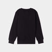 Sweat d'Halloween avec masque noir garçon