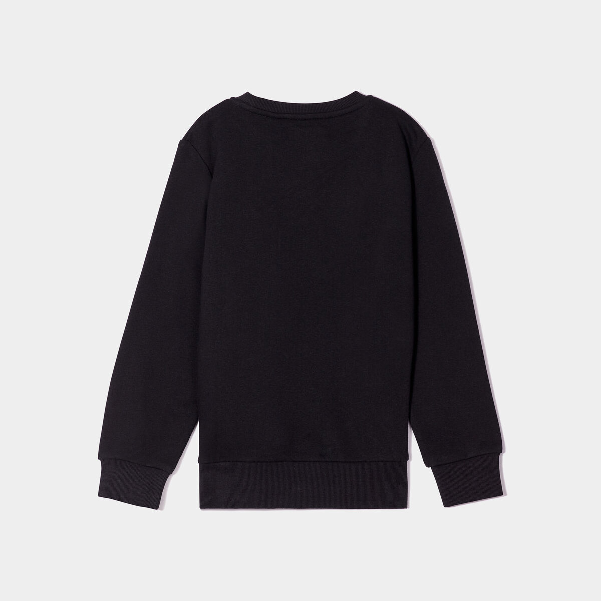 Sweat d'Halloween avec masque noir garçon