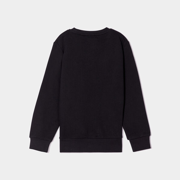 Sweat d'Halloween avec masque noir garçon