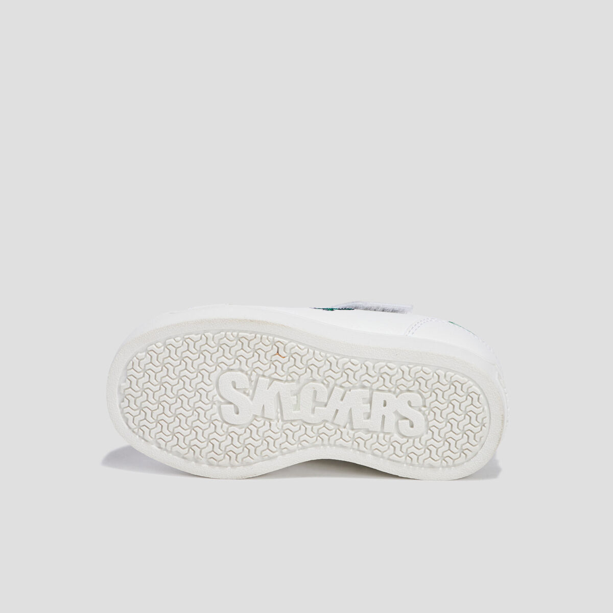 Tennis à lacets Skechers Duratronz blanc garçon