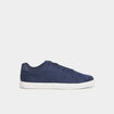 Tennis &agrave; lacets bleu marine homme