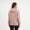 Sweat hoodie 1 poche &agrave; capuche Puma marron clair femme