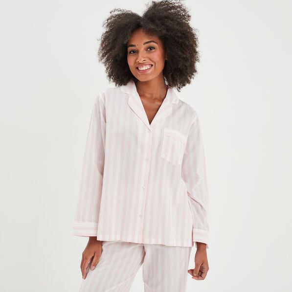 ensemble pyjama pantalon chemise coton ecru femme Ensemble pyjama pantalon chemise coton ecru femme