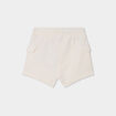 Short avec poches c&ocirc;t&eacute;s ecru b&eacute;b&eacute; gar&ccedil;on