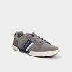 Tennis basses en toile Lee Cooper gris homme