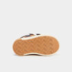 Baskets à scratchs bout rond Creeks camel bébé garçon