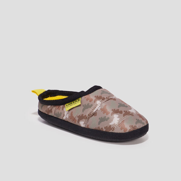 Chaussons mules Creeks multicolore garçon