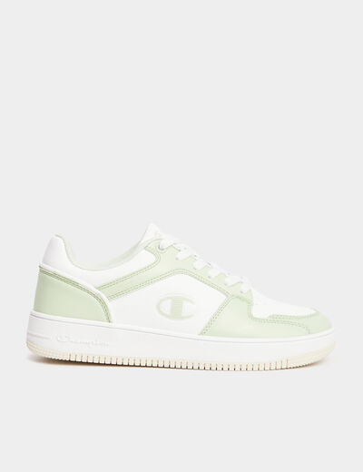 Tennis à lacets Rebound 2.0 Champion vert menthe femme