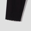 Legging 7/8ème noir fille