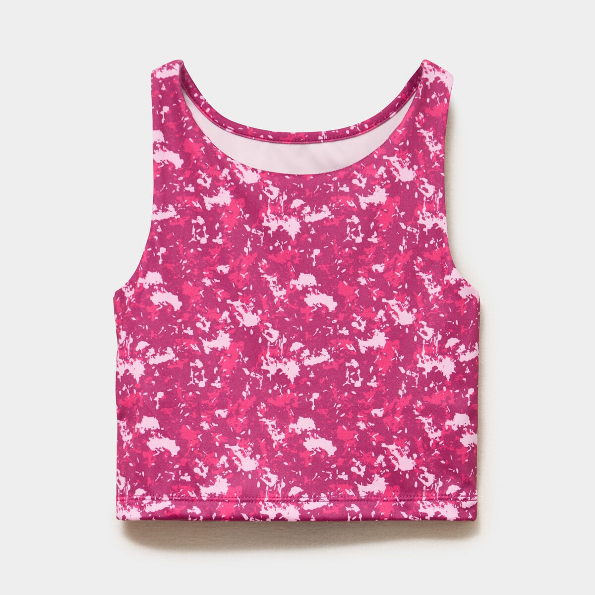 D&eacute;bardeur Brassi&egrave;re de sport prune fille
