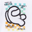 T-shirt manches courtes coton Among Us blanc garçon