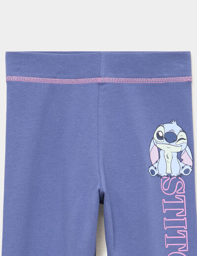 Legging Stitch bleu gris fille