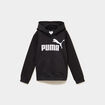 Sweat hoodie 1 poche molleton Puma noir fille