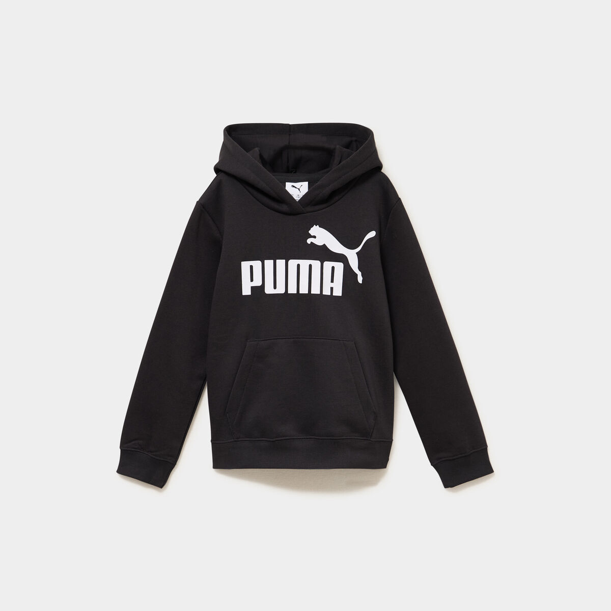 Sweat hoodie 1 poche molleton Puma noir fille