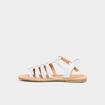 Sandales avec brides bleu ciel fille