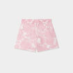 Short jogging slouchy blanc fille