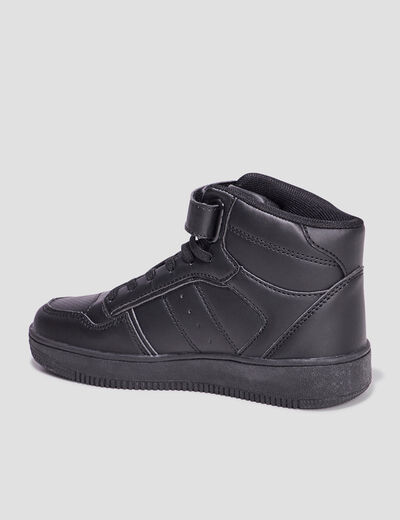 Baskets montantes Creeks Ktempete noir garçon