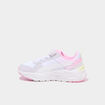 Baskets running &agrave; scratchs Puma Trinity rose clair fille