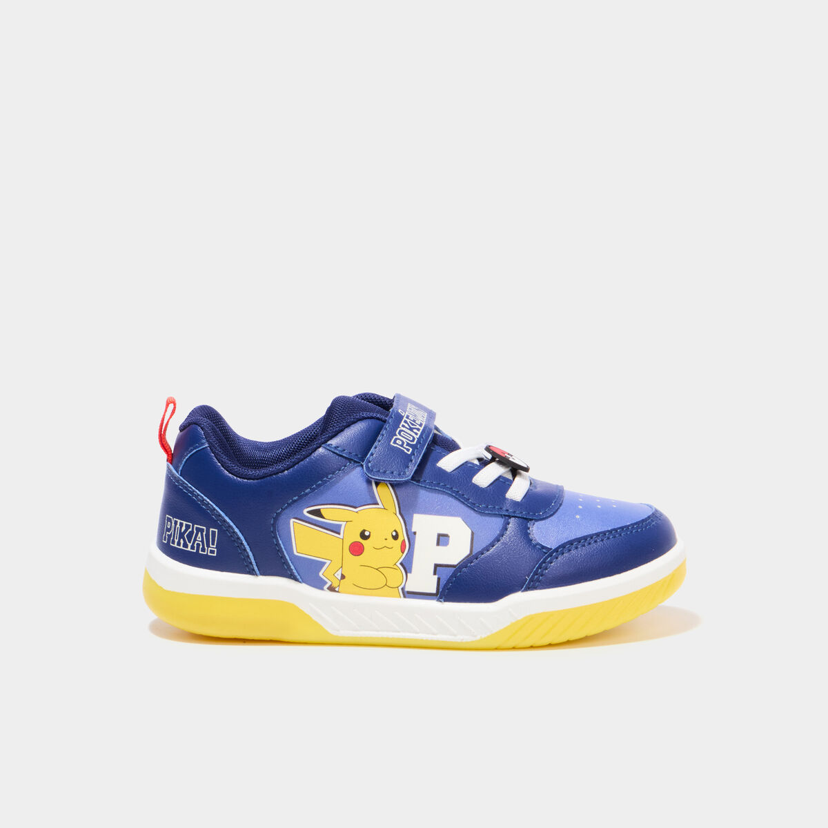 Tennis basses Pok&eacute;mon Pikachu bleu gar&ccedil;on