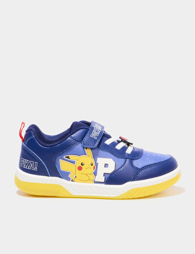 Tennis basses Pok&eacute;mon Pikachu bleu gar&ccedil;on