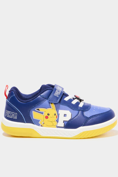 Tennis basses Pok&eacute;mon Pikachu bleu gar&ccedil;on