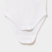 Lot 3 bodies marcels coton sans manches blanc b&eacute;b&eacute;