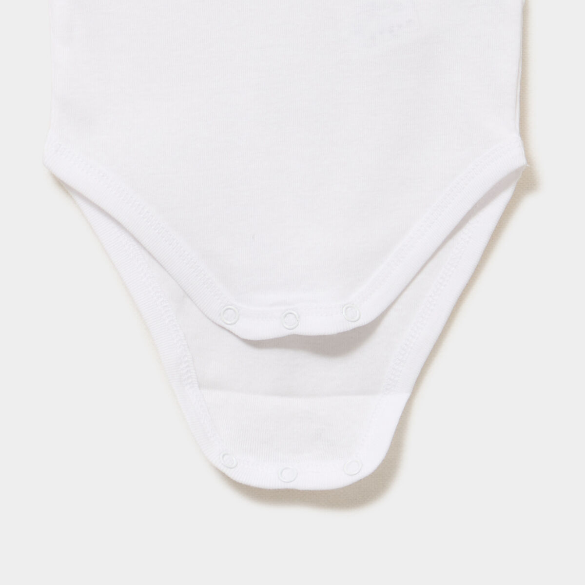 Lot 3 bodies marcels coton sans manches blanc b&eacute;b&eacute;