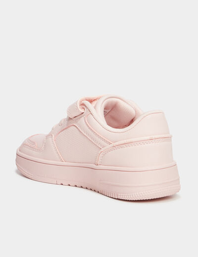 Tennis basses Champion rose pastel fille
