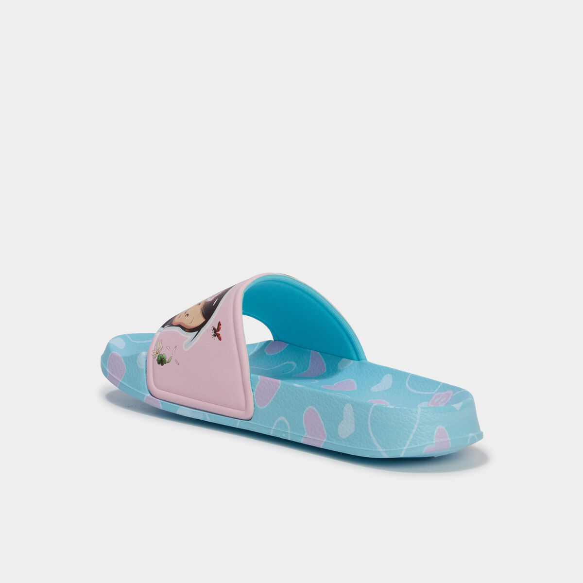 Claquettes de plage Les Sisters multicolore fille