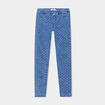 Jegging élastiqué 2 poches denim stone fille