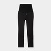 Pantalon slim grossesse avec bandeau noir femme maternité