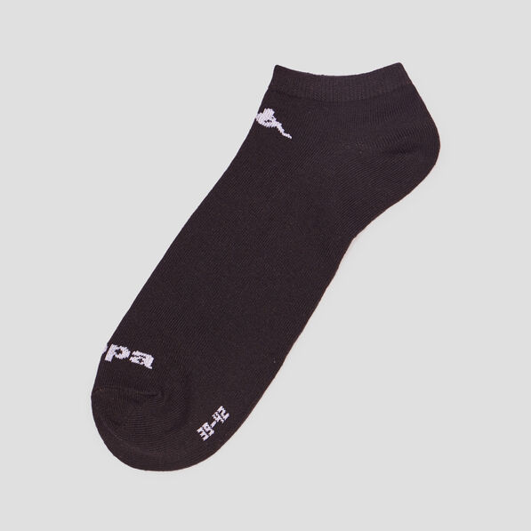 Lot 3 paires chaussettes Kappa noir homme
