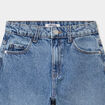 Jean barrel 5 poches coton denim double stone fille