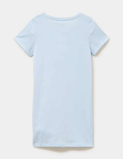 Chemise de nuit Les Sisters bleu fille
