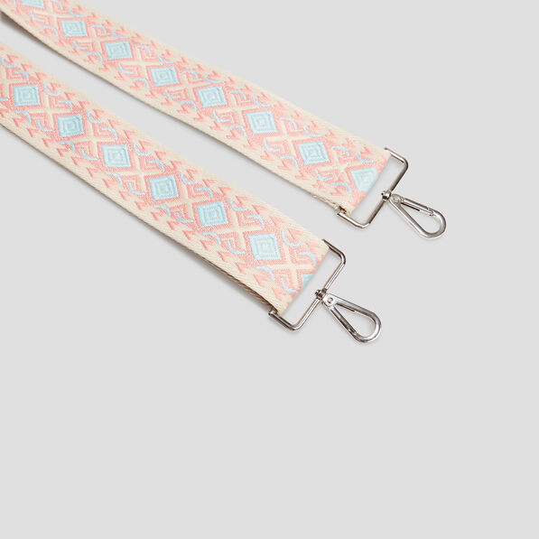Sangle pour sac multicolore femme